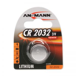 Batteri CR2032 Knappcelle Ansmann