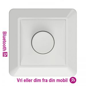 Lysdimmer Zerodim Smart Bluetooth