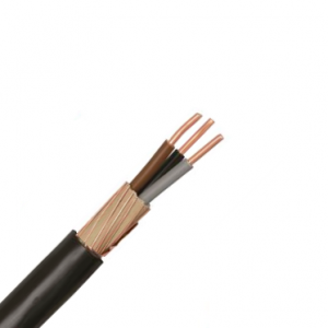PFSP kabel CU 3x4,0/4,0mm2 ER 15,0mm Grå-met