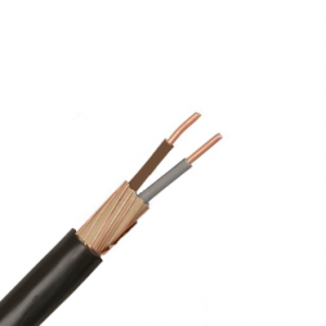 PFSP kabel CU 2x4,0/4,0mm2 ER 16,0mm Grå-met