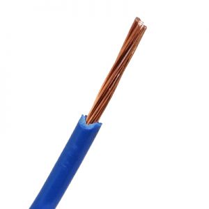 PN kabel 4,0mm2 Blå Ø 4,4mm-met