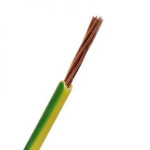 PN kabel 4,0mm2 Gul/Grønn Ø 4,4mm-met
