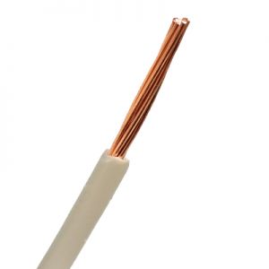 PN kabel 1,5mm2 Hvit Ø 3,0mm