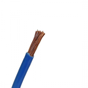RK kabel 6,0 mm2 Blå Ø 4,7mm-met