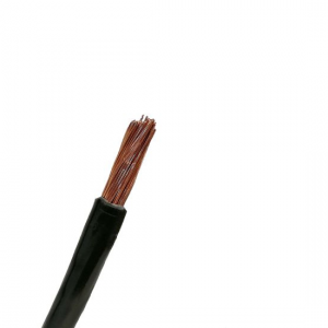 RK kabel 6,0 mm2 Sort Ø 4,7mm-met
