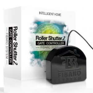 Z-Wave Fibaro Roller Shutter 2 - Motorrelé 1000W