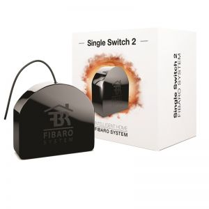 Z-Wave Fibaro Single Switch 2 - Bryter 1840W