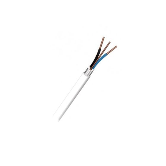 PVXP Brannalarm Kabel 2 X 1,0/1,0 mm2-met