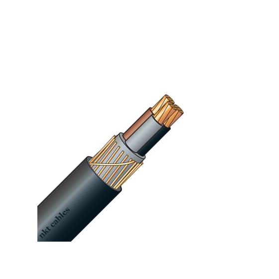 PFSP kabel CU 3x25/16mm2 FR 21.0mm Grå-met