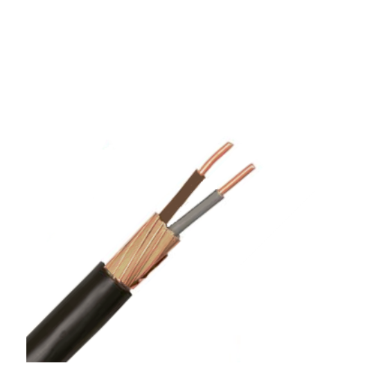 PFSP kabel CU 2x6,0/6,0mm2 ER 18,0mm Grå-met