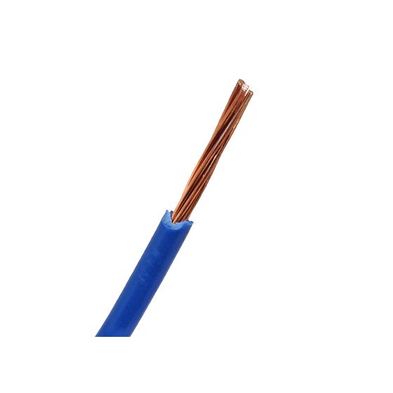 PN kabel 10,0mm2 Blå Ø 6,1 mm-met