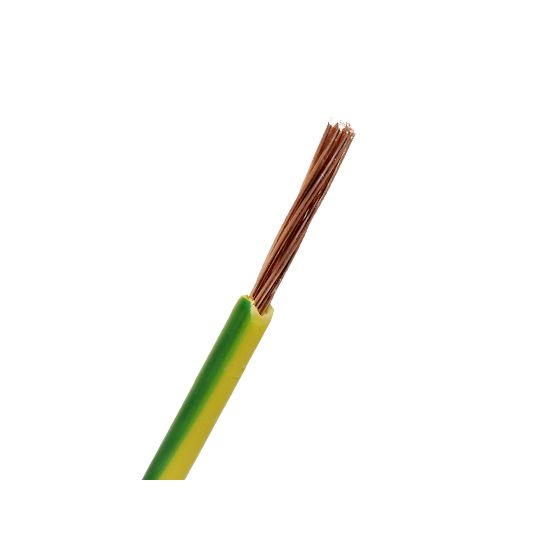 PN kabel 2,5mm2 Gul/Grønn Ø 3,7mm