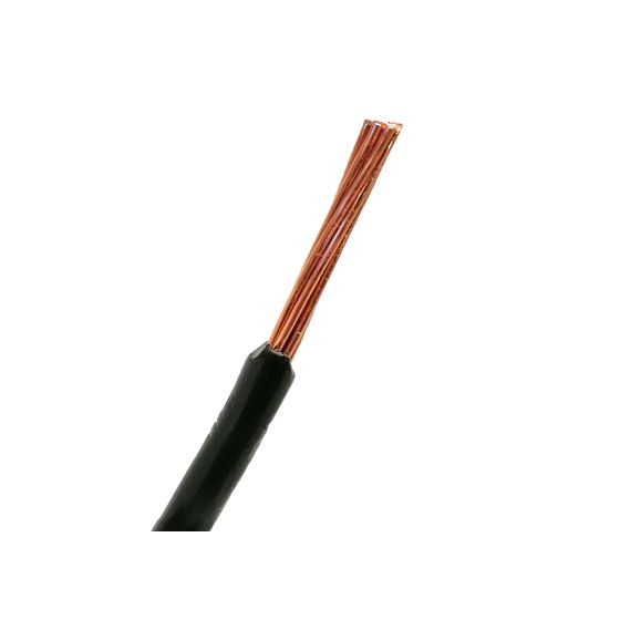 PN kabel 1,5mm2 Sort Ø 3,0mm