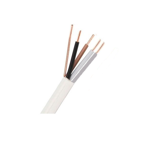 PR kabel 4x1,5/1,5  Ø 10,0mm-met