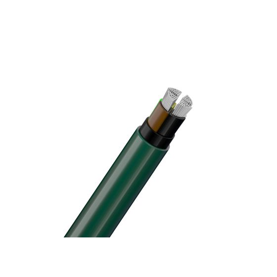 TFXP Kabel AL 4 X 50 AFV 1KV Grønn-met