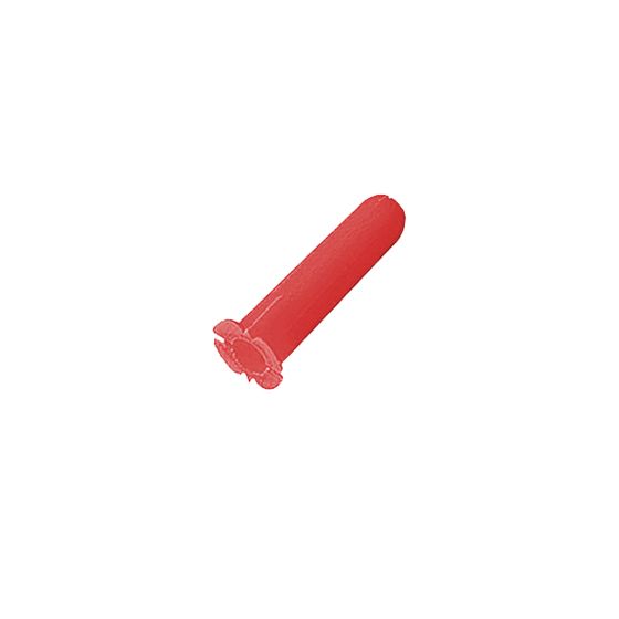 Plastplugg TP2 5,5x30mm Rød